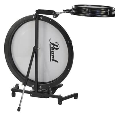 Pearl Compact Traveler PCTK1810 2-piece Drum Kit image 2