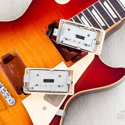2015 Gibson Custom Shop True Historic 1960 Les Paul Standard R0 Vintage Cherry Sunburst, Mint w/ Case, Tags & COA image 16