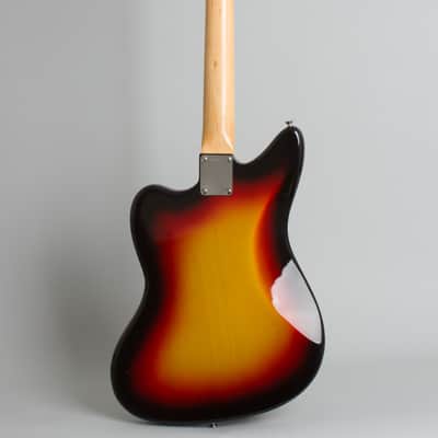Fender  Jaguar Solid Body Electric Guitar (1965), ser. #L52721, original black tolex hard shell case. image 2