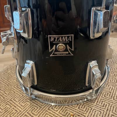 Tama Swingstar Black T 10x9” tom 82 - Black image 1