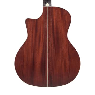 D'Angelico Excel Gramercy, Mahogany Burst Grand Auditorium Acoustic-Electric Guitar image 9