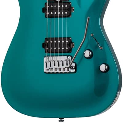 SCHECTER Aaron Marshall AM-6 Tremolo - Arctic Jade image 1