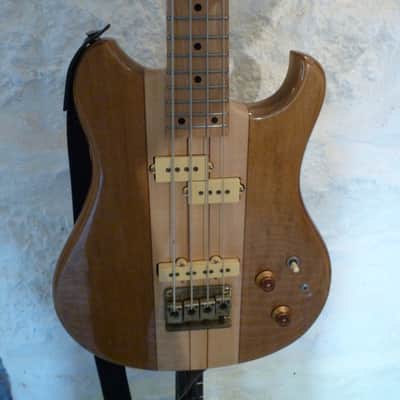 Vox Custom Bass Honey 3002 1982-4 Natural image 1