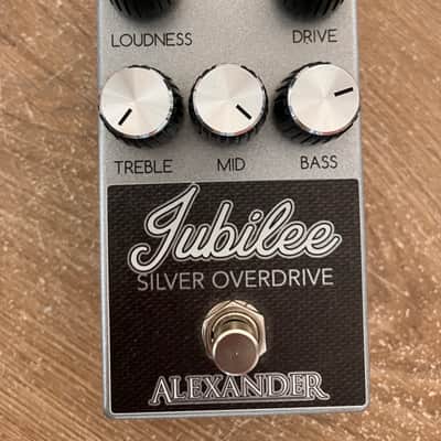 Alexander Jubilee Silver Overdrive Pedal | Reverb