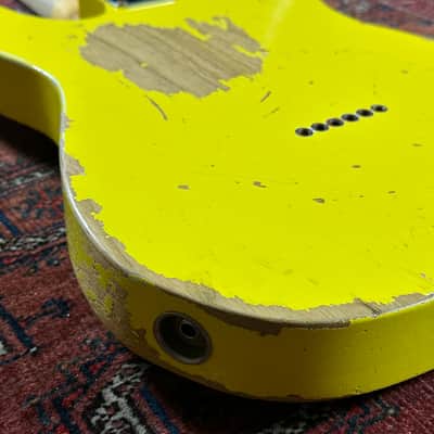 Fender Custom Shop '52 Heavy Relic Telecaster 2013 Graffiti Yellow image 15