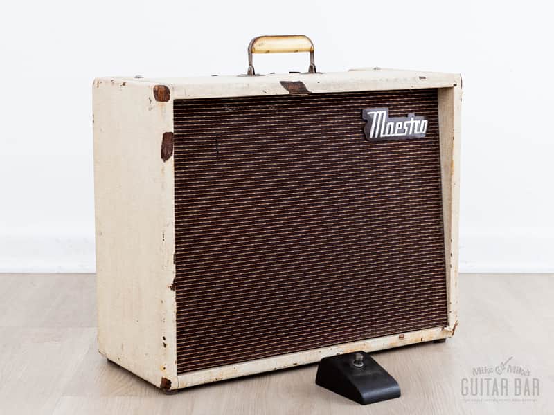 1959 Gibson Maestro GA-16 Viscount 1x10 Vintage Tube Amp w/ Jensen P10R, Serviced image 1