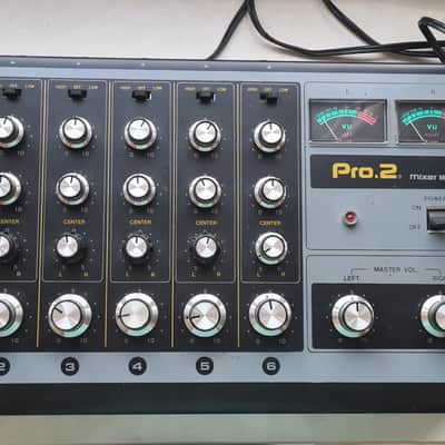 Pro.2 MIXER M-01 (same as Boss KM-60) saturation box vintage analog image 2