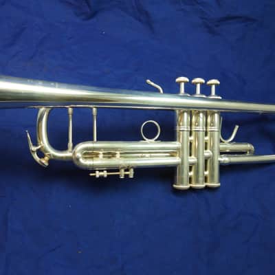 Bach 180S37 Stradivarius Series Bb Trumpet 2022 - Silver-Plated image 5