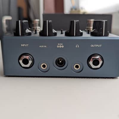 Darkglass Electronics Alpha Omega Ultra V2 Bass Preamp 2020 - Present - Blue image 2