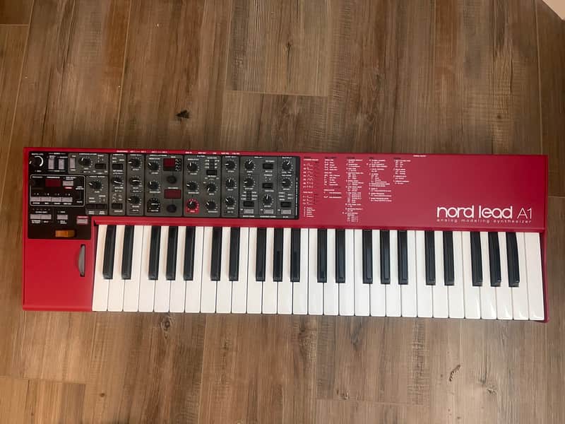 Nord Lead A1 49-Key 26-voice Polyphonic Synthesizer