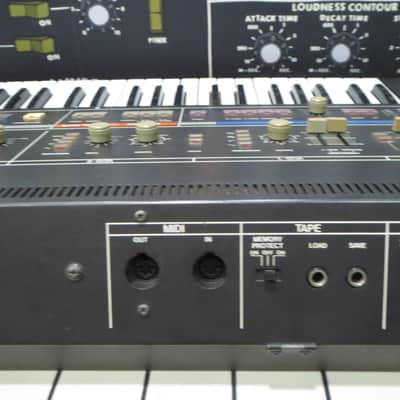 Roland Jupiter 6 with Europa upgrade and flightcase, just serviced! image 14