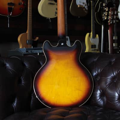 Gibson ES-339 Custom Shop 2009 - Sunburst image 6