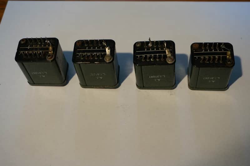 Vintage Marinair Neve Mic Line Input Transformer Model 31267 1452