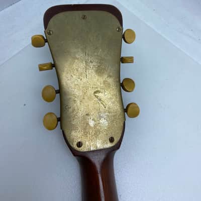 Lyon & Healy Beatle Back Mandolin Bowl Back image 11