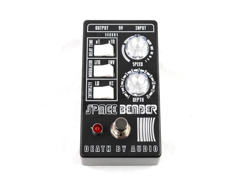 Used Death By Audio Space Bender Chorus/Flanger Guitar Effects Pedal image 1