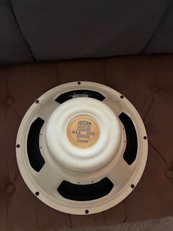 Celestion G12 Alnico Creamback 2026 image 1