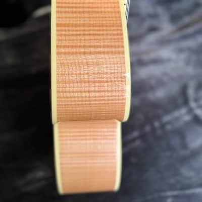 Gibson SJ-200 Custom Shop Made 2 Measure Limited Edition 2024 Blue Top - Natural Flame Back image 13