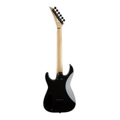 Jackson JS Series Dinky Minion JS1X 6-String Electric Guitar (Gloss Black) image 2
