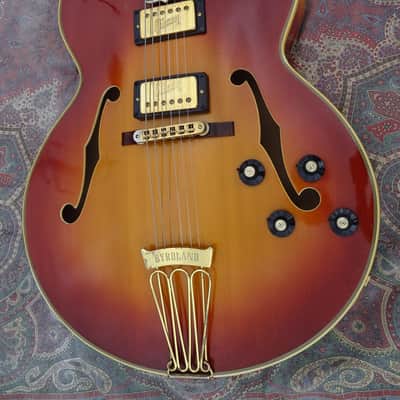 Gibson Byrdland 1970 - Cherry Sunburst image 4