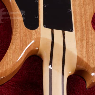 B.C. Rich Mockingbird Extreme Exotic with Floyd Rose Left Hand EXMGFRSMLH 2020 Spalted Maple image 11