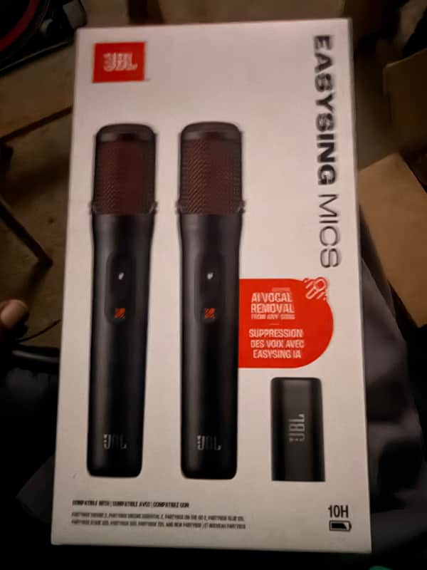 JBL EasySing Mics image 1