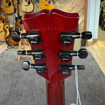 Gibson Les Paul Studio Lite - Transparent Red image 18