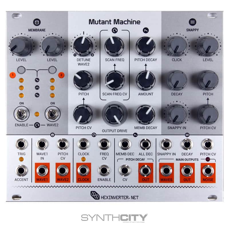 Hexinverter Mutant Machine image 1