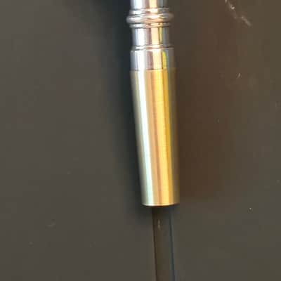 VINCENT BACH (no "CORP") 1 CW TRUMPET MOUTHPIECE - (short shank) - Circa 1994 to 1997 - Silver plated image 3
