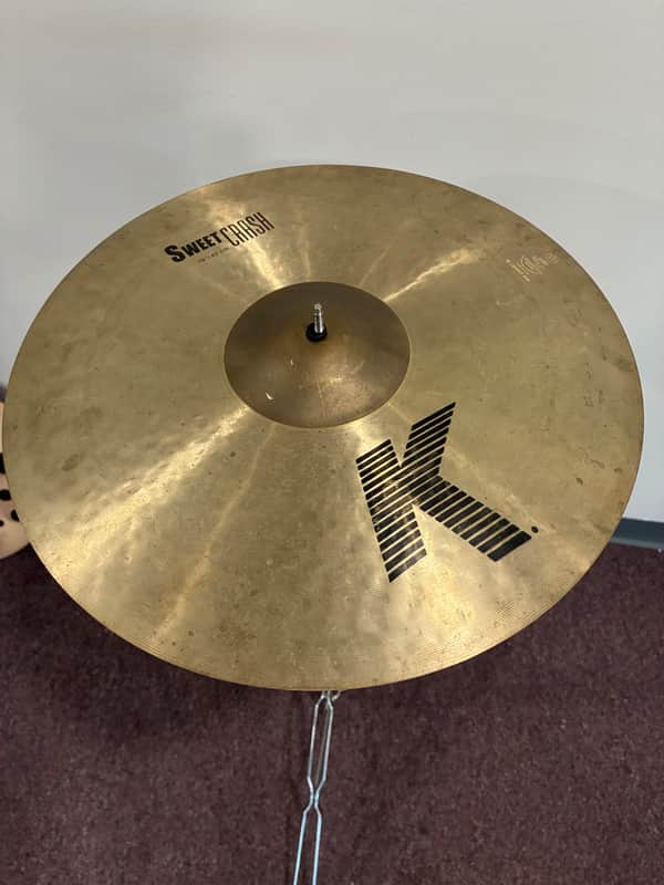Zildjian 16" K Series Sweet Crash Cymbal 2018 - Present - Traditional image 1