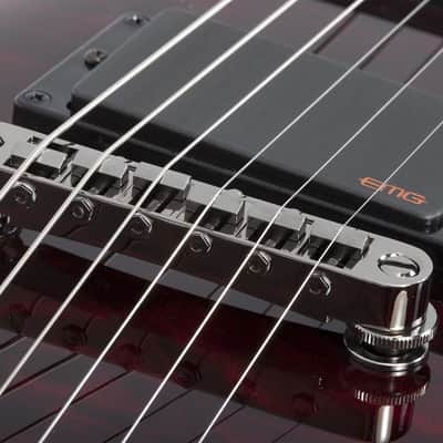 Schecter Hellraiser C-1 Black Cherry image 10