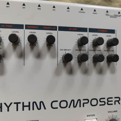 E-Licktronic Nava 909 Drum Machine image 11