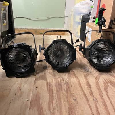 [BUNDLE] 3x ETC Source Four PAR 750W 2010s - Black image 1