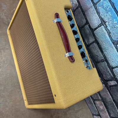 Fender Blues Junior 15-Watt 1x12" Guitar Combo  Mojotone Oversized Cab and Other Upgrades image 2