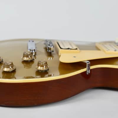 Tokai LS-50 Gold Top 1980 “Love Rock Model” MIJ Vintage Japan w/ Vintage Leather-Style Case image 14