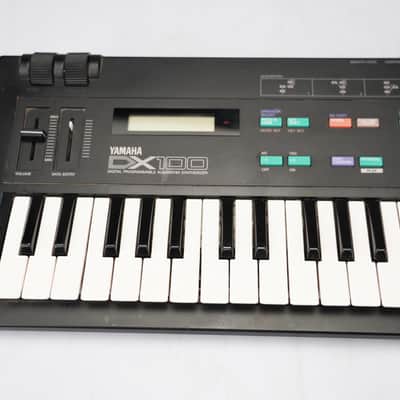 Yamaha DX7 II FD Digital Synthesizer w/ DX100 #58880 image 22