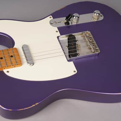 Immagine Fender Road Worn '50s Telecaster - FSR - 2019 - Purple Metallic Relic - 16