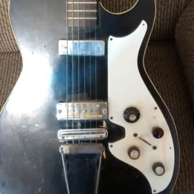 Vintage 60s Silvertone 1420 image 3