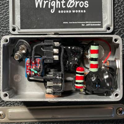 Wright Bros Soundworks Tone Bender Professional MKII Fuzz Effects Pedal #55028 image 9
