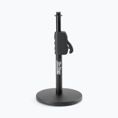 On-Stage DS7200QRB Quick-Release Desktop Mic Stand image 6