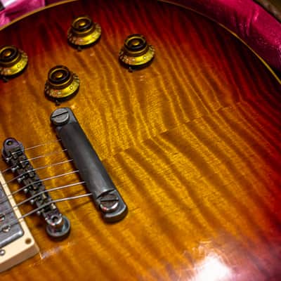 Gibson CS Murphy Lab 1959 Les Paul Standard Reussue Ultra Light Aged 2026 - Factory Burst Bild 12