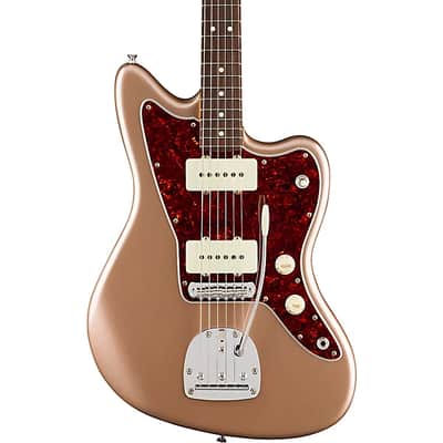 Fender American Professional Classic Jazzmaster Electric Guitar. Rosewood Fingerboard, Faded Firemist Gold image 1