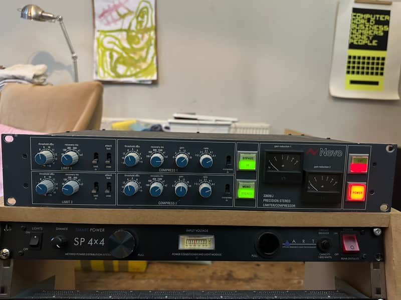 コ*タ様 NEVE33609/J AMS Neve 33609/J Stereo Limiter / Compressor | Reverb UK