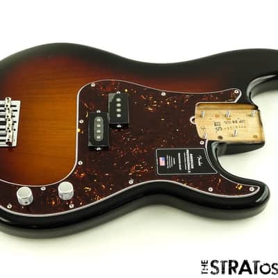 Fender American Professional II Precision P Bass LOADED BODY, Sunburst 3TS image 1
