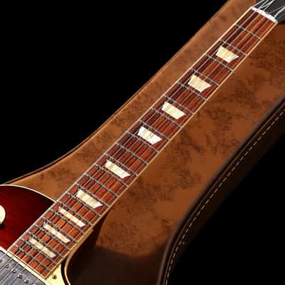 GIBSON CUSTOM 60th Anniversary 1960 Les Paul Standard Reissue VOS Version 3 Washed Bourbon Burst [308] (08/31) image 11