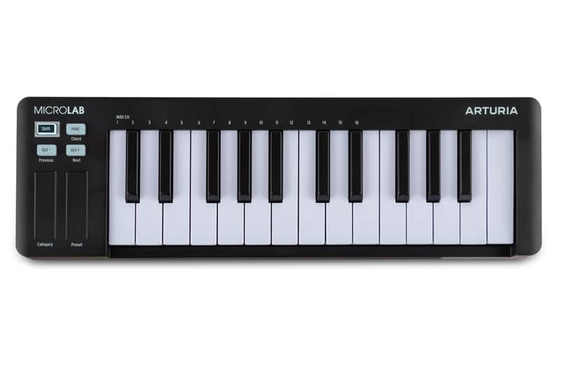 Arturia Microlab Mk3 Black image 1