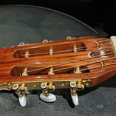 RARE Ibanez Signed Mario Maccaferri MAC 10 Gypsy Jazz D Hole Selmer Acoustic 1 of 440 image 15