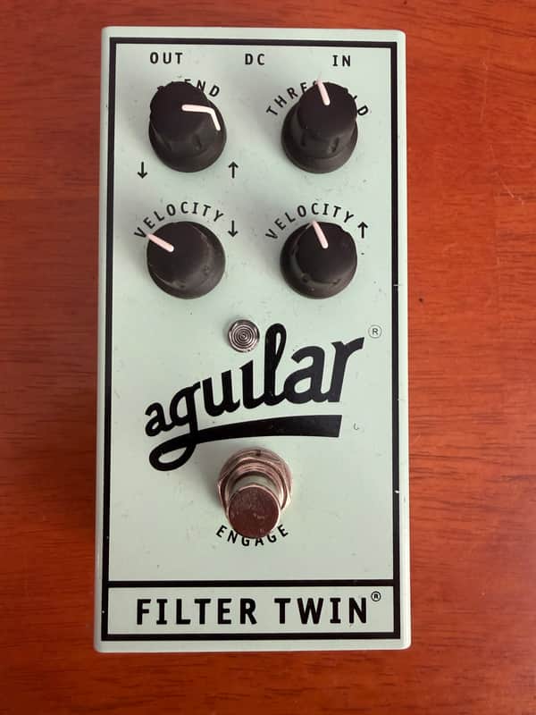 Aguilar Filter Twin: Precision Bass Filtering for the Modern Player