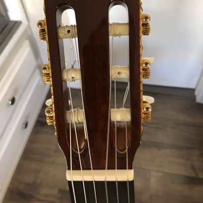 Manuel Caceres classical guitar 1986 Spruce / Brazilian former Ramirez 1A maker image 2