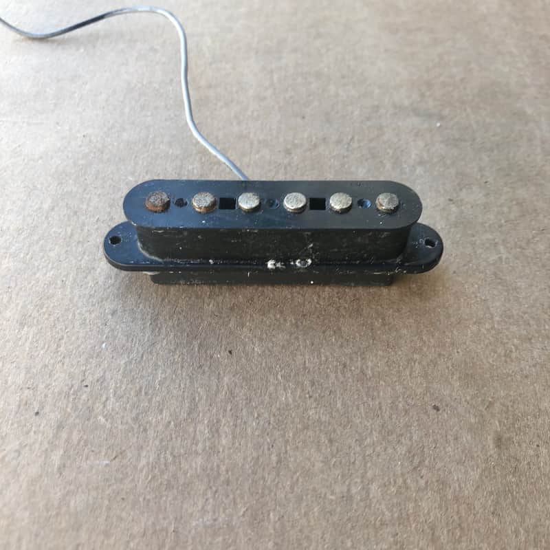 Vintage '90s Gifmen Bridge Single Coil Pickup Your Next Franken-caster Part image 1