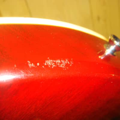 1986 Heritage H-140 Thin-Line Electric Guitar Cherry Burst image 11